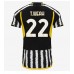 Juventus Timothy Weah #22 Kopio Koti Pelipaita 2023-24 Lyhyet Hihat